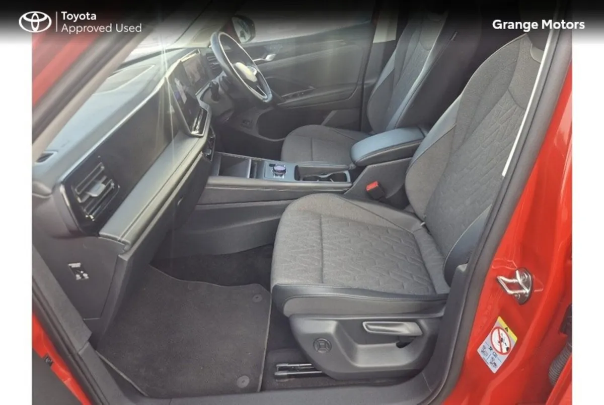 Volkswagen Tiguan Estate, Diesel, 2024, Red
