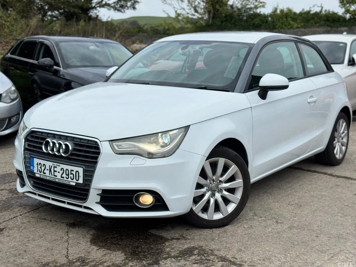 Audi A1 Hatchback, Petrol, 2013, White