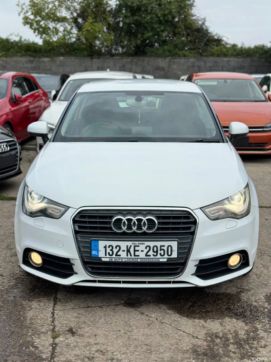 Audi A1 Hatchback, Petrol, 2013, White