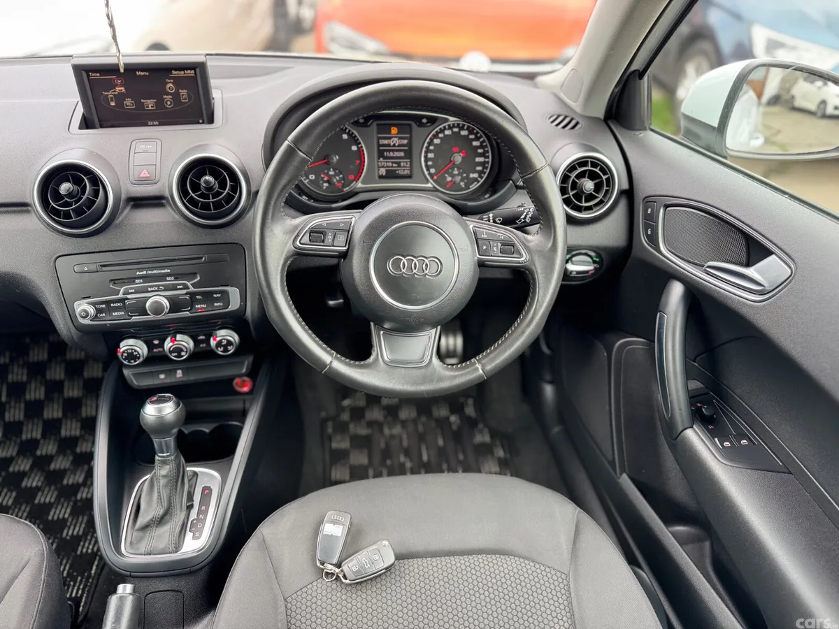 Audi A1 Hatchback, Petrol, 2013, White