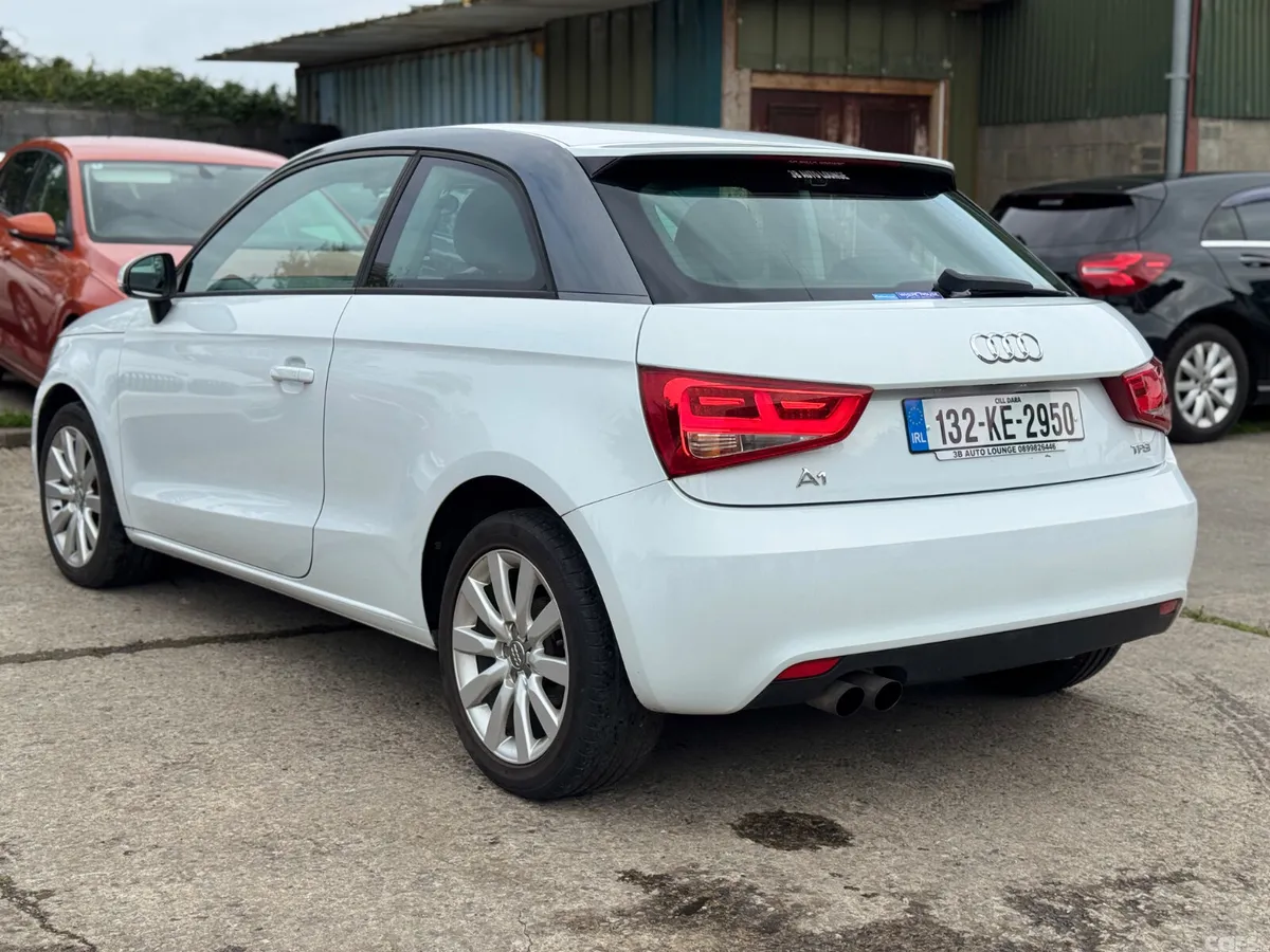 Audi A1 Hatchback, Petrol, 2013, White