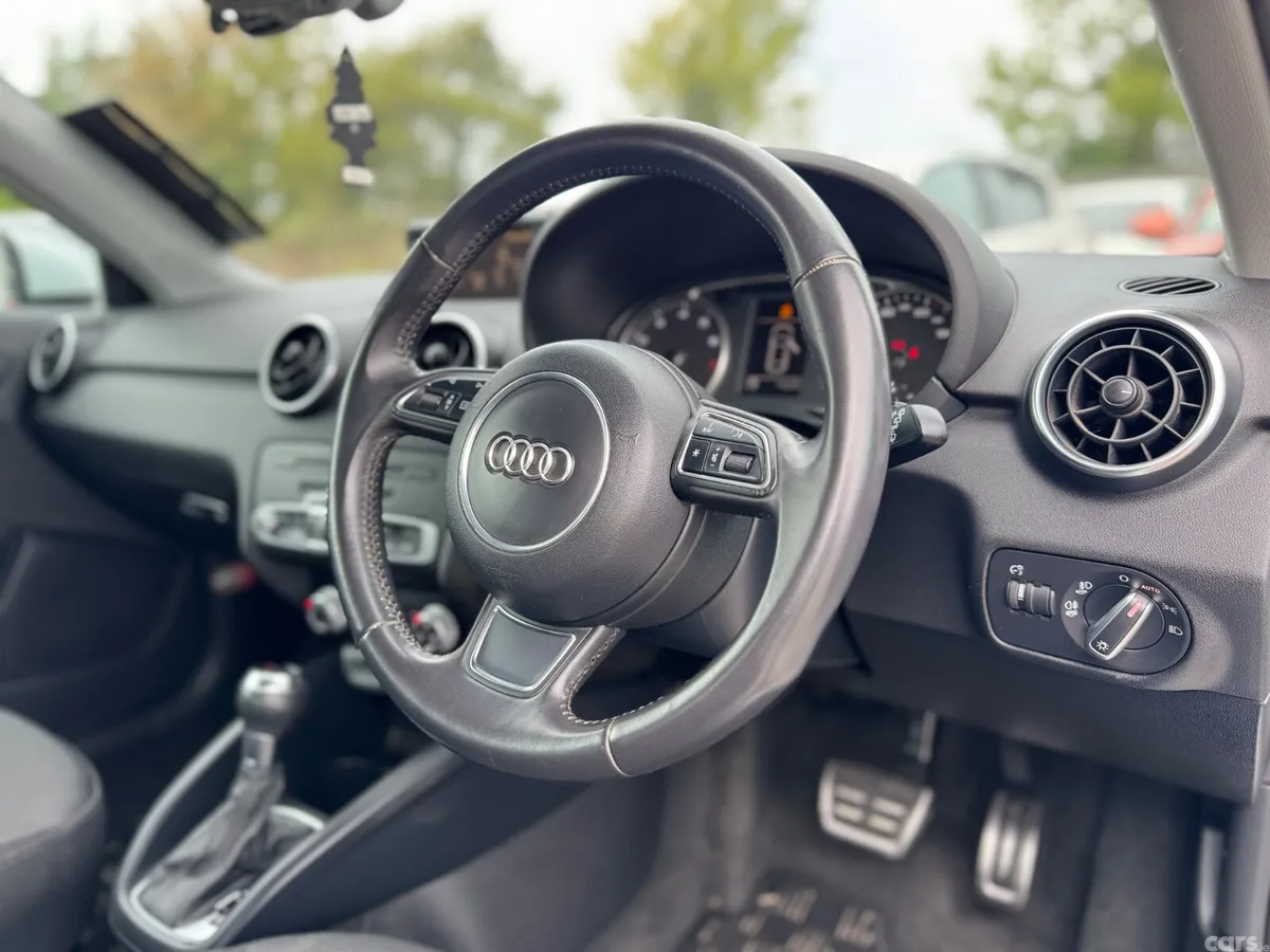 Audi A1 Hatchback, Petrol, 2013, White