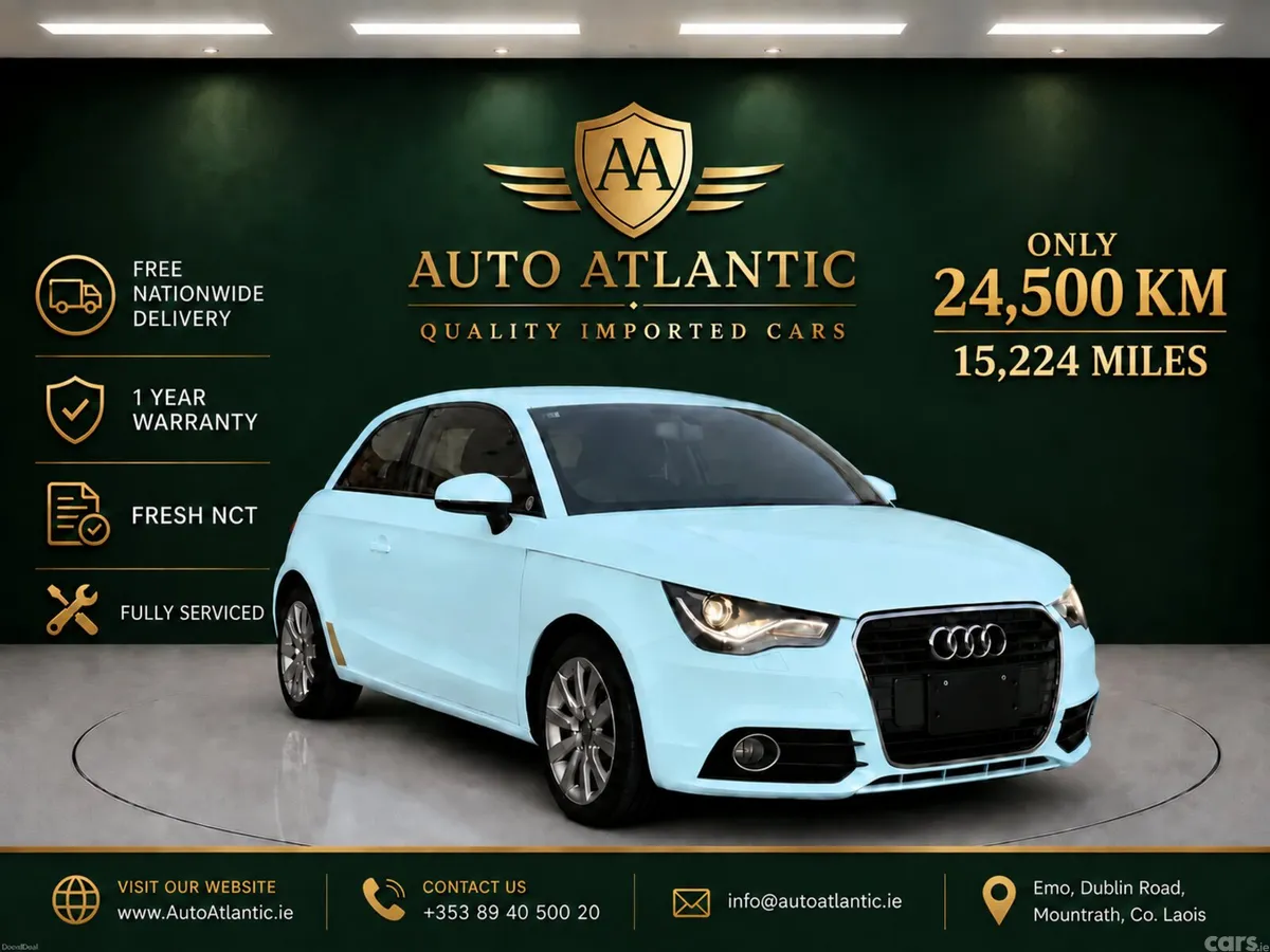 Audi A1 Hatchback, Petrol, 2013, Blue