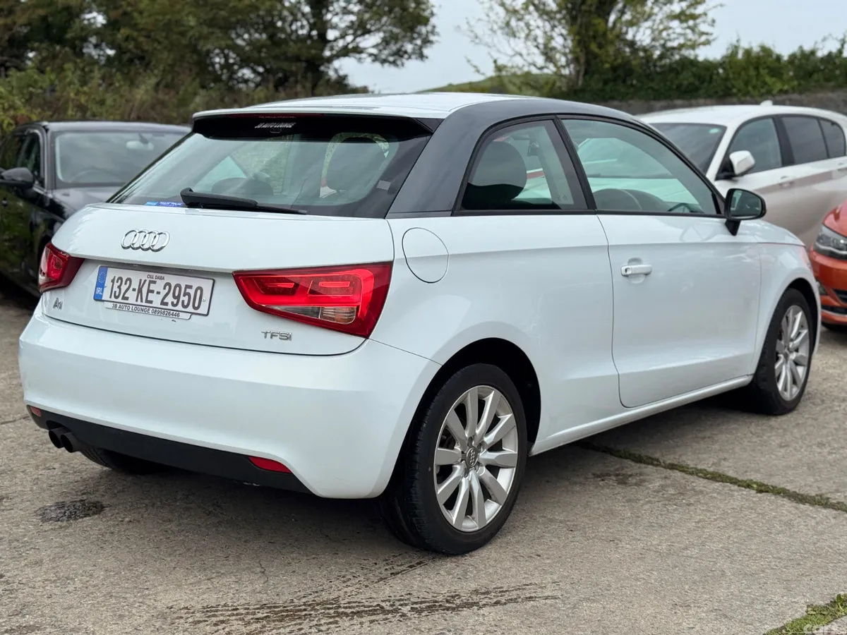 Audi A1 Hatchback, Petrol, 2013, White