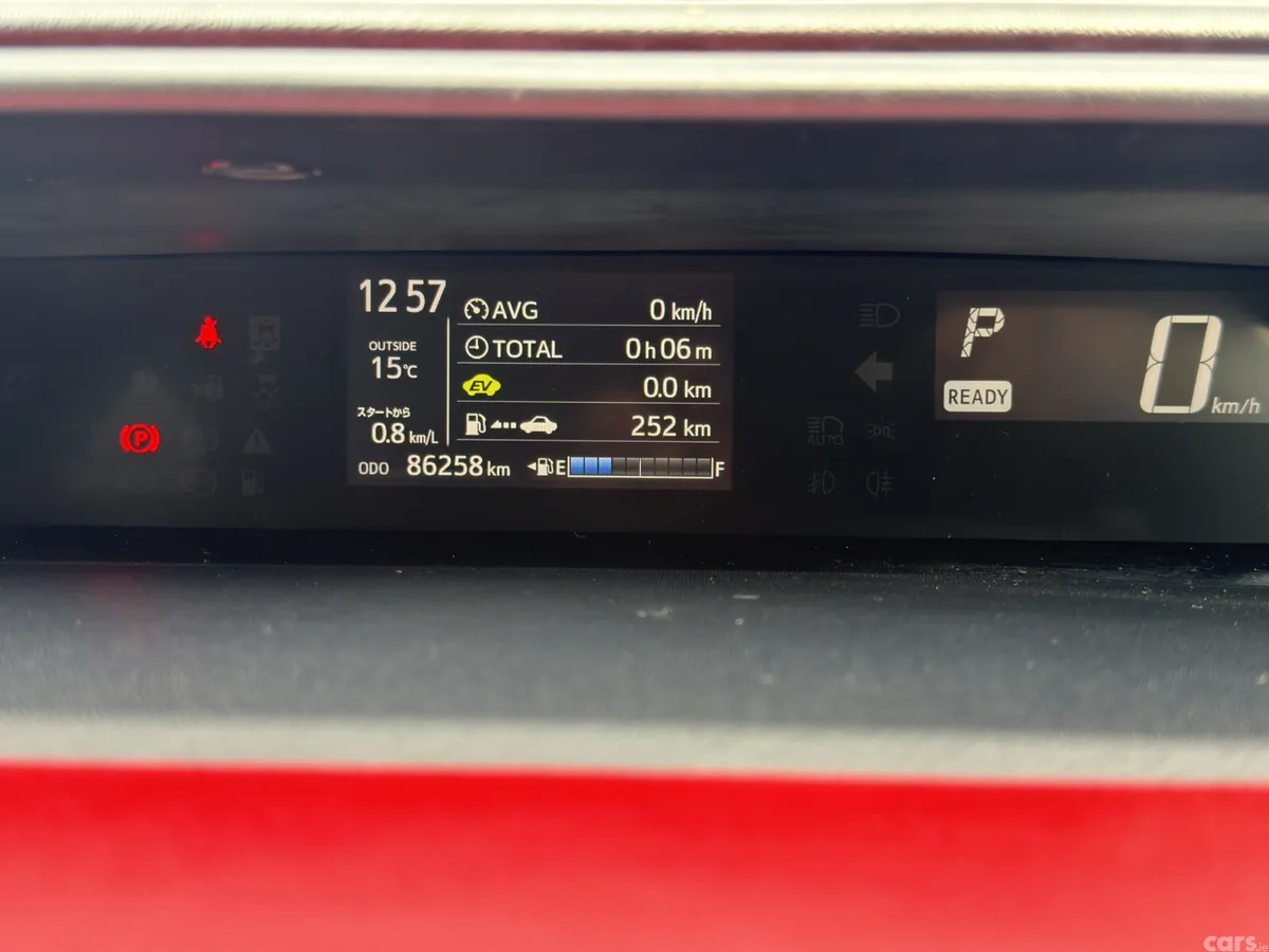 Toyota Aqua Hatchback, Petrol Hybrid, 2018, Blue