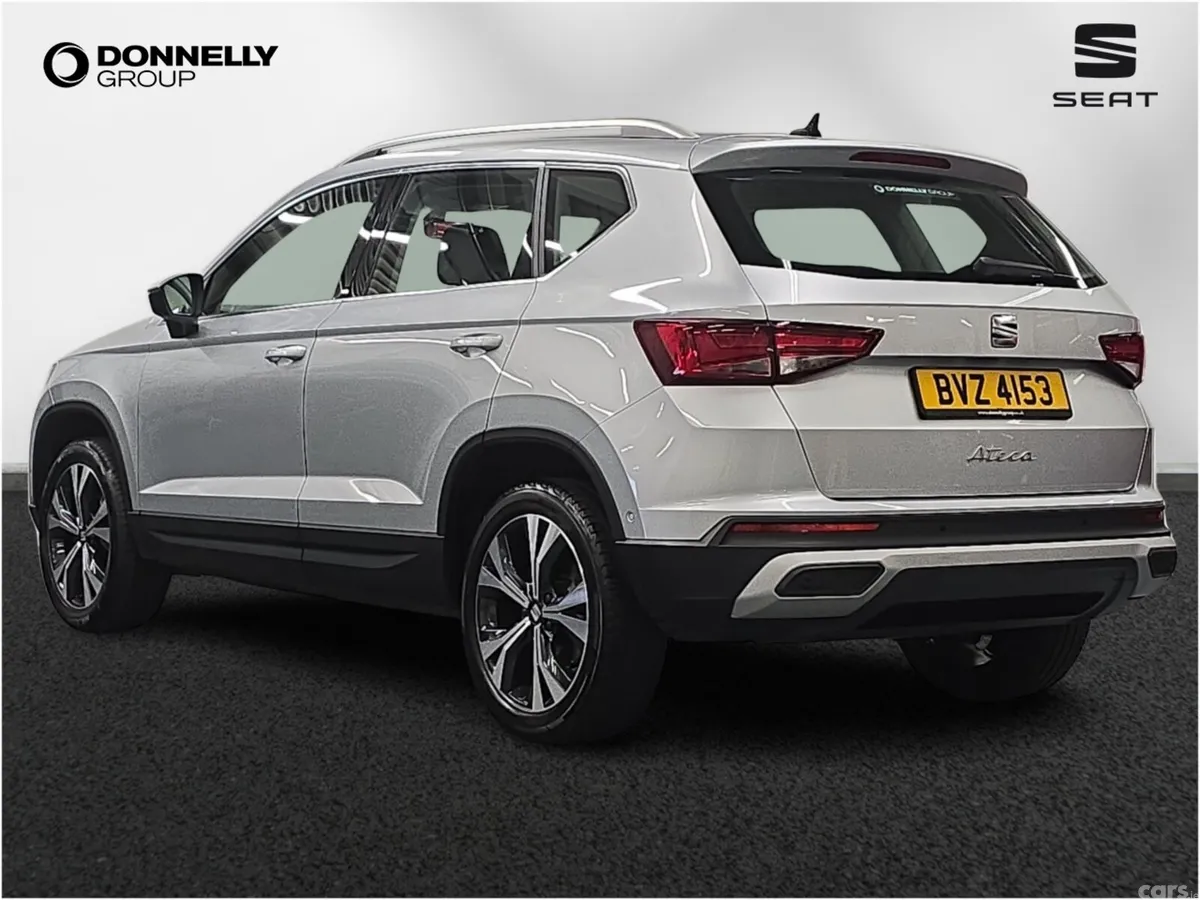 SEAT Ateca Estate, Petrol, 2024, Silver