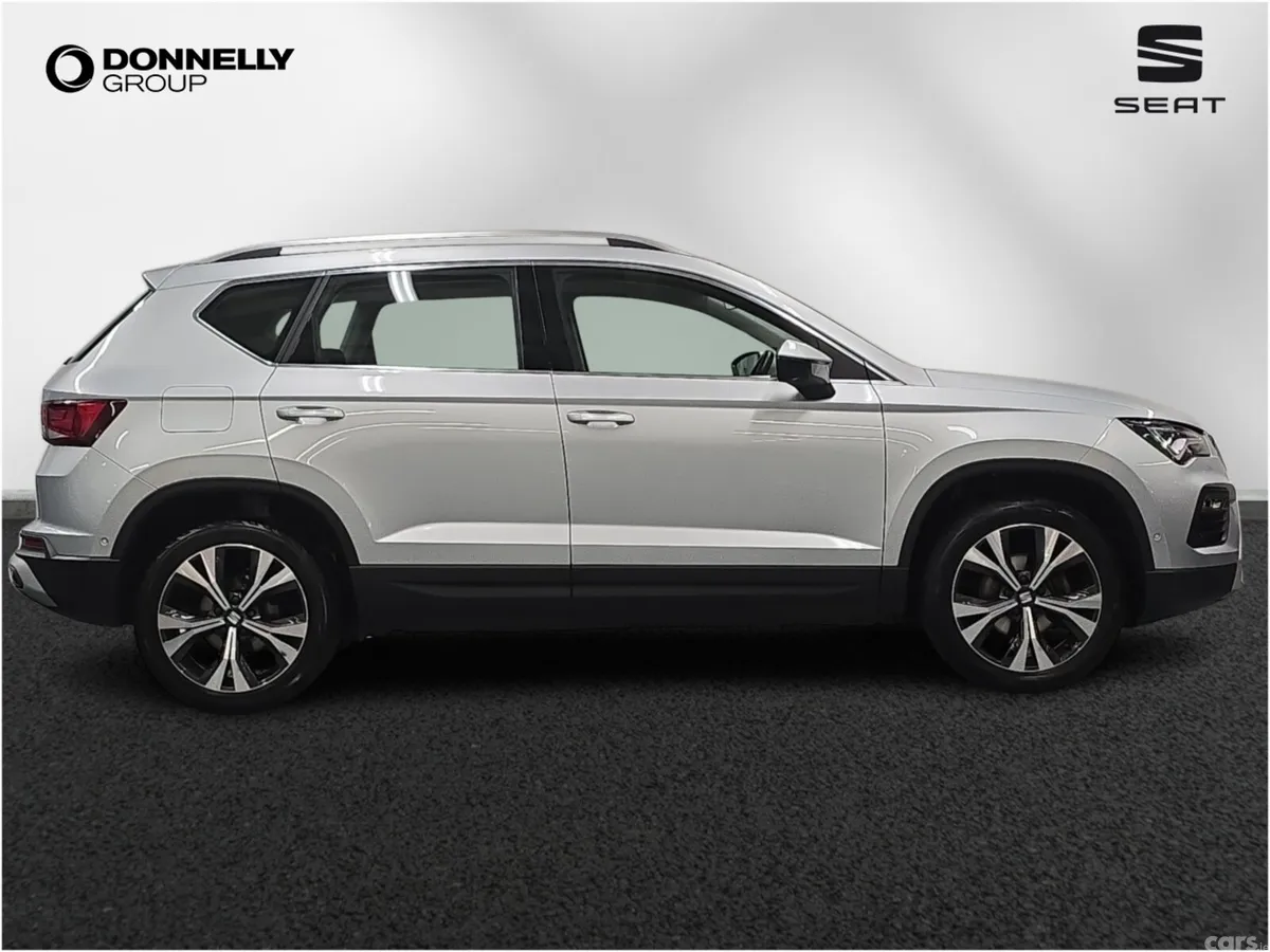 SEAT Ateca Estate, Petrol, 2024, Silver
