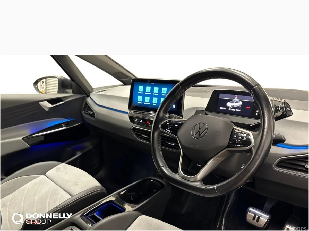 Volkswagen ID.3 Hatchback, Electric, 2023, Grey