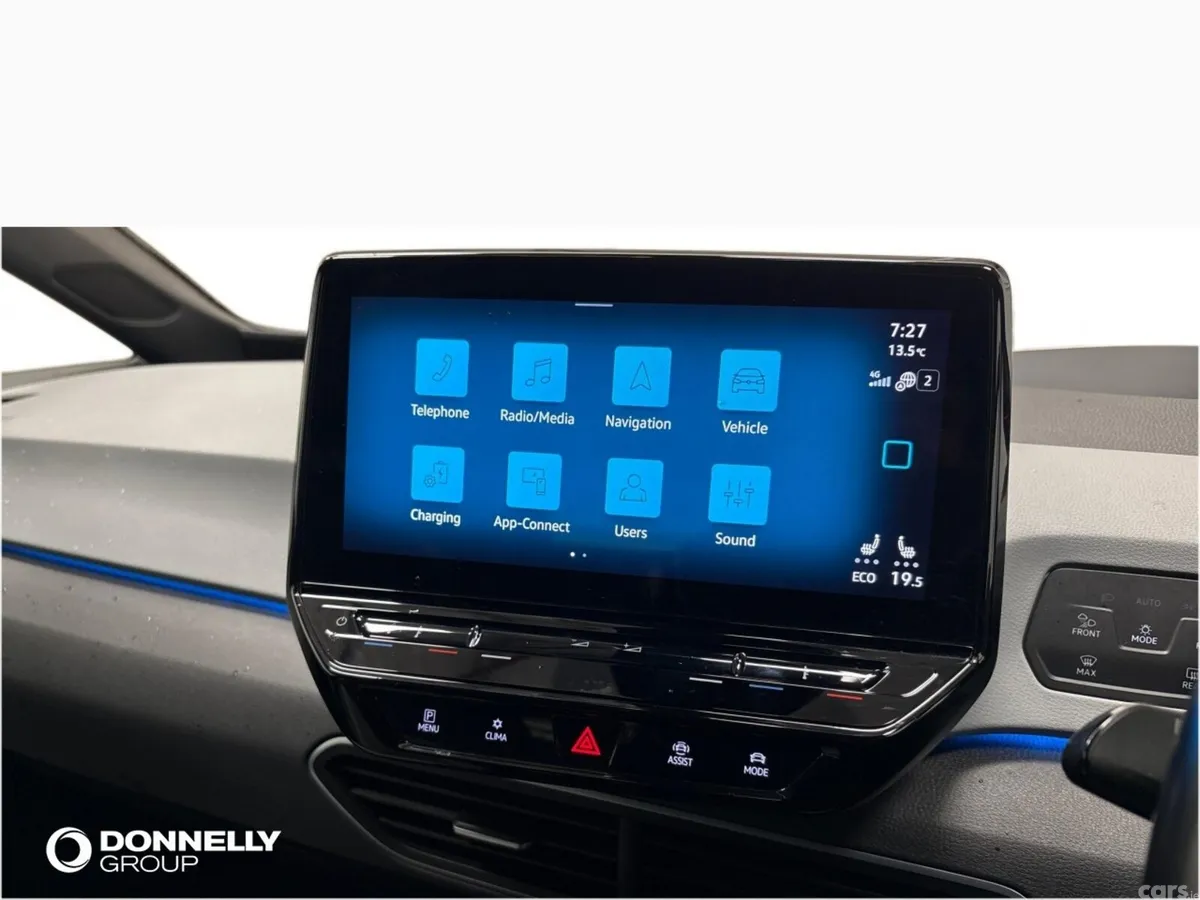 Volkswagen ID.3 Hatchback, Electric, 2023, Grey