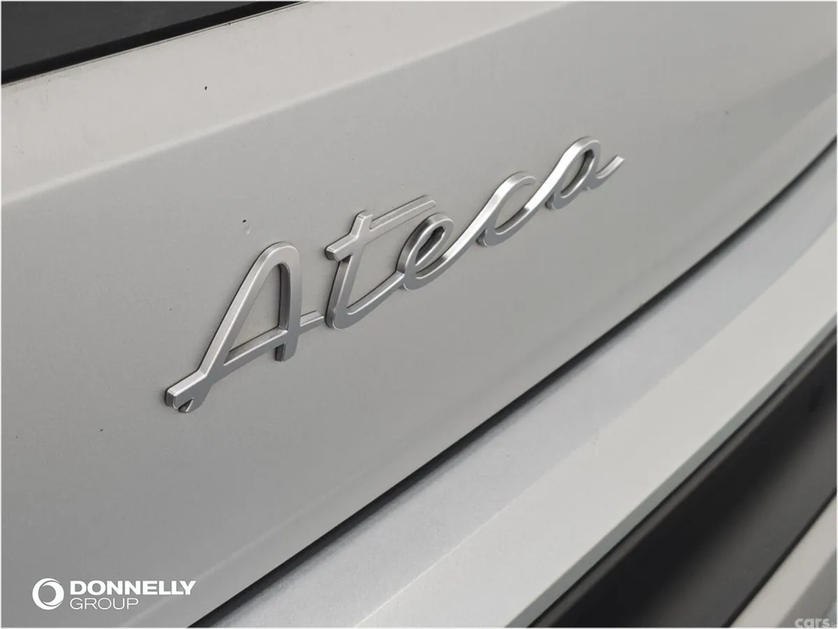 SEAT Ateca Estate, Petrol, 2024, Silver