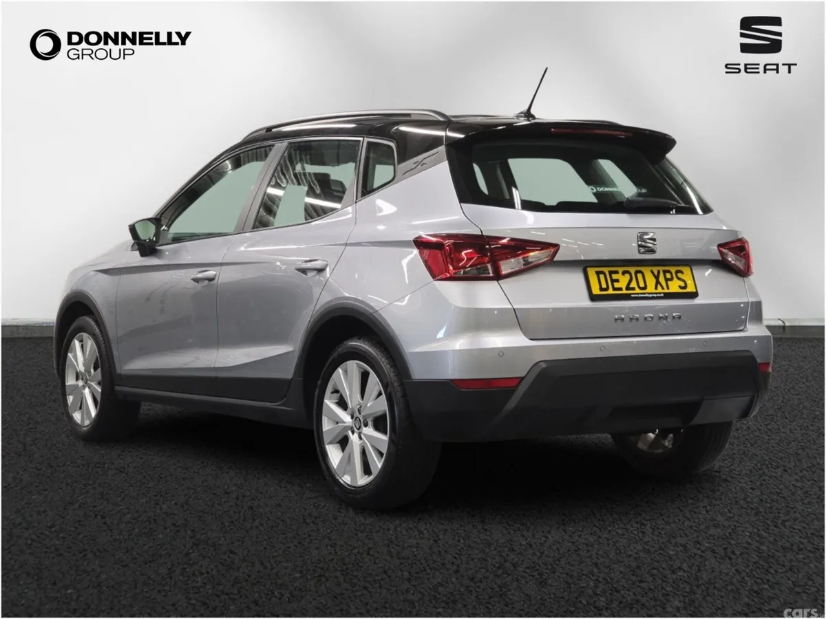 SEAT Arona Hatchback, Petrol, 2020, Silver