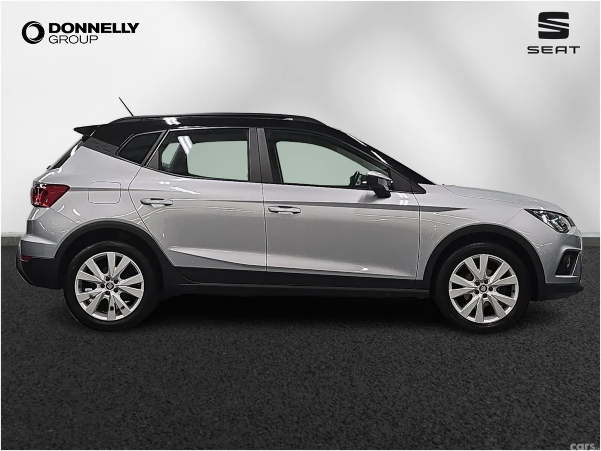 SEAT Arona Hatchback, Petrol, 2020, Silver