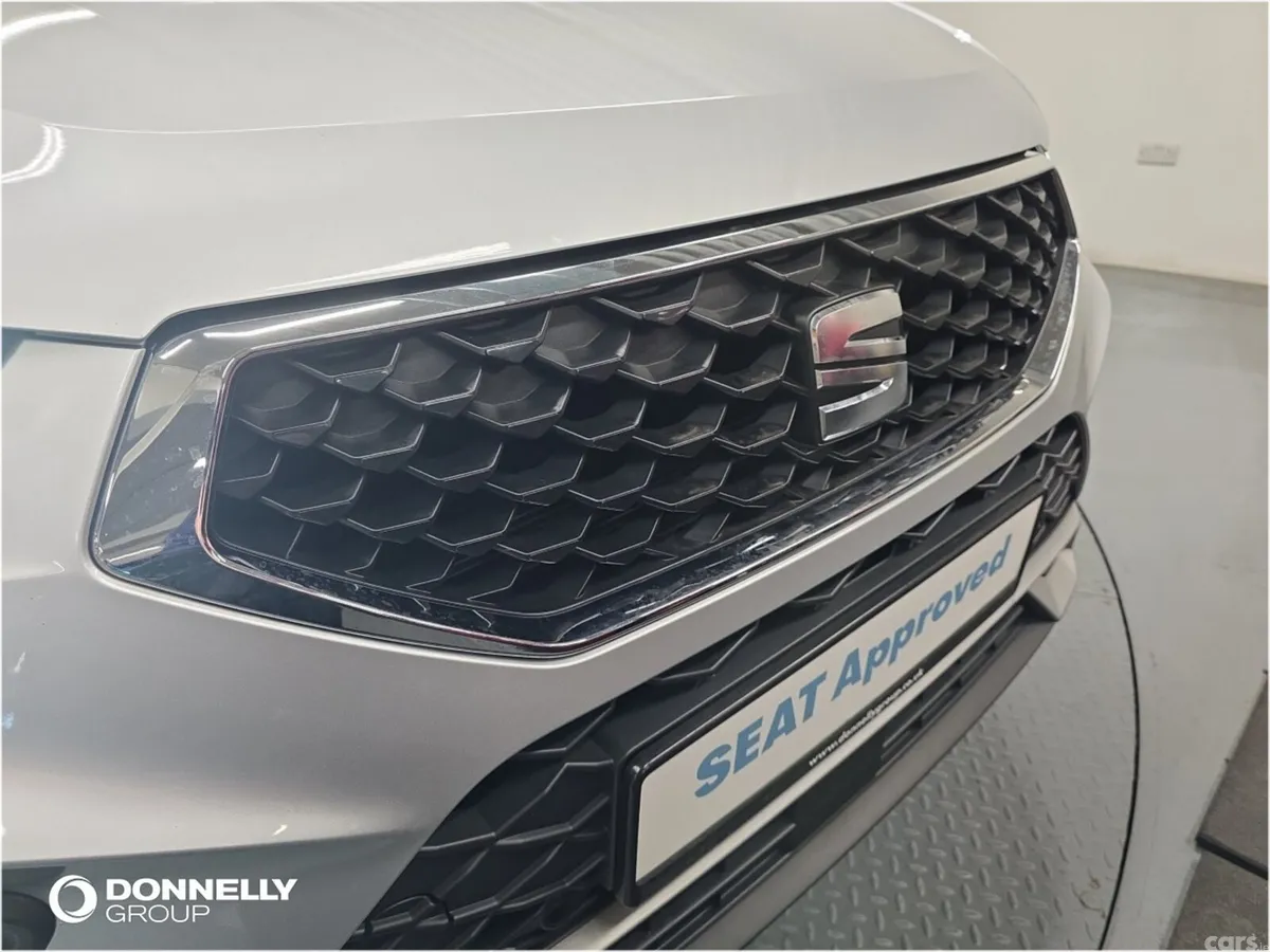SEAT Ateca Estate, Petrol, 2024, Silver