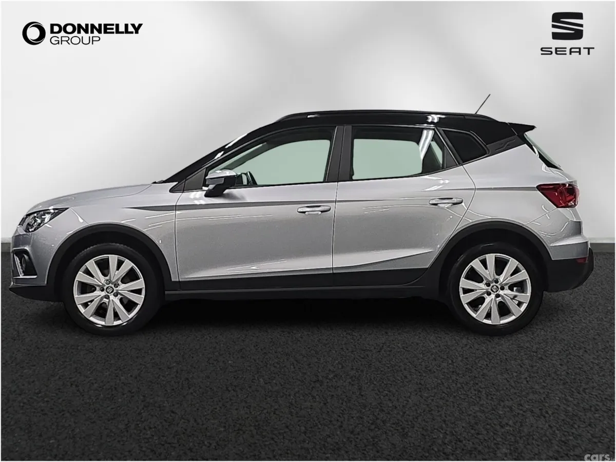 SEAT Arona Hatchback, Petrol, 2020, Silver