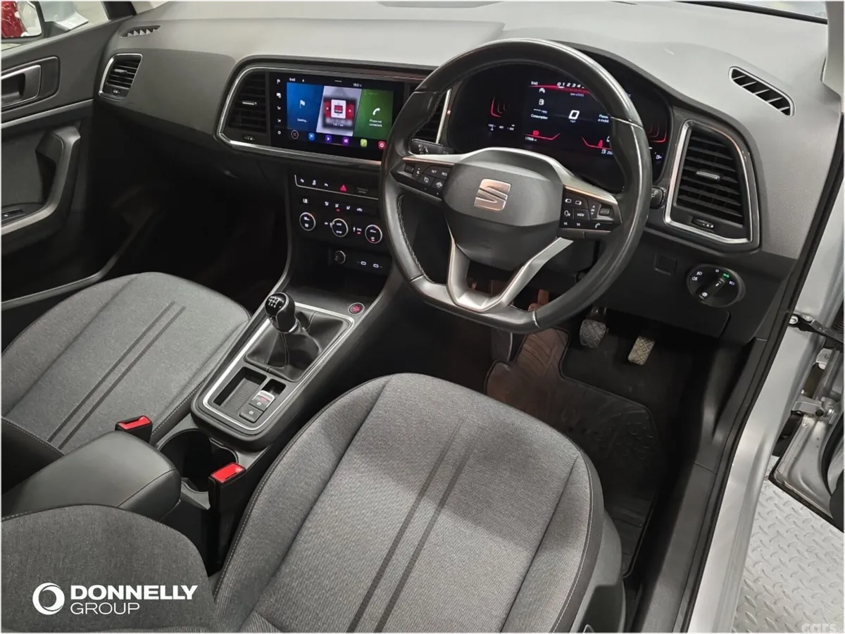 SEAT Ateca Estate, Petrol, 2024, Silver