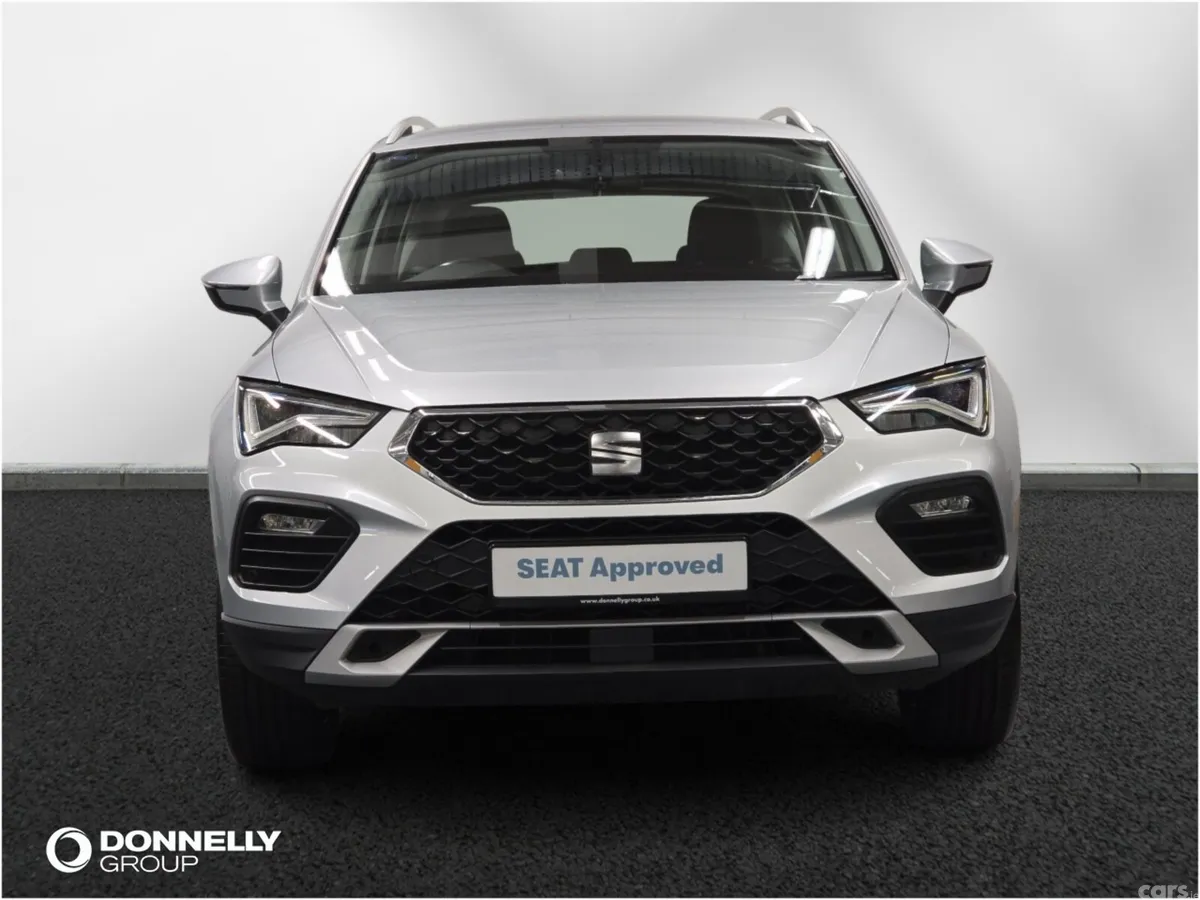 SEAT Ateca Estate, Petrol, 2024, Silver