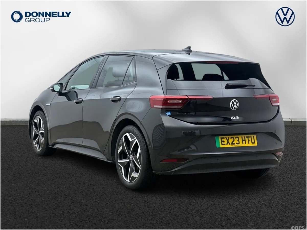 Volkswagen ID.3 Hatchback, Electric, 2023, Grey