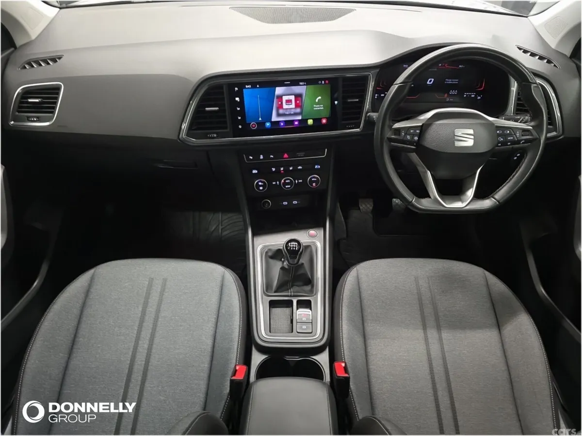 SEAT Ateca Estate, Petrol, 2024, Silver