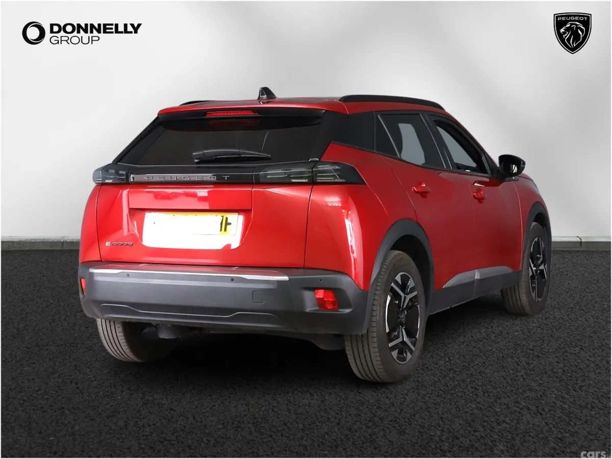 Peugeot 2008 Estate, Electric, 2025, Red