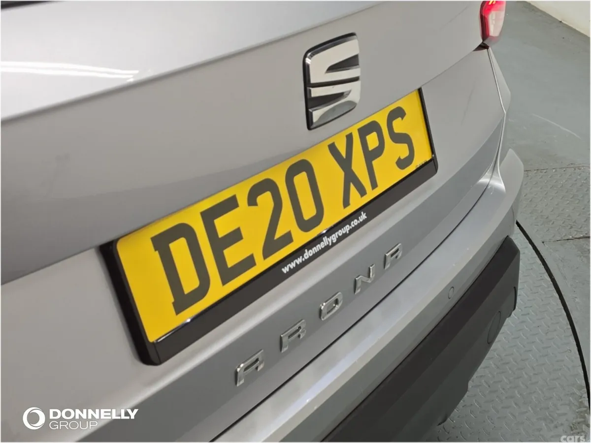 SEAT Arona Hatchback, Petrol, 2020, Silver