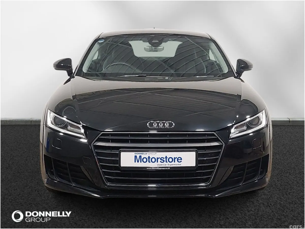 Audi TT Coupe, Petrol, 2016, Black