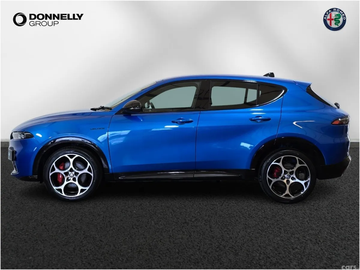 Alfa Romeo Tonale Hatchback, Petrol, 2026, Blue