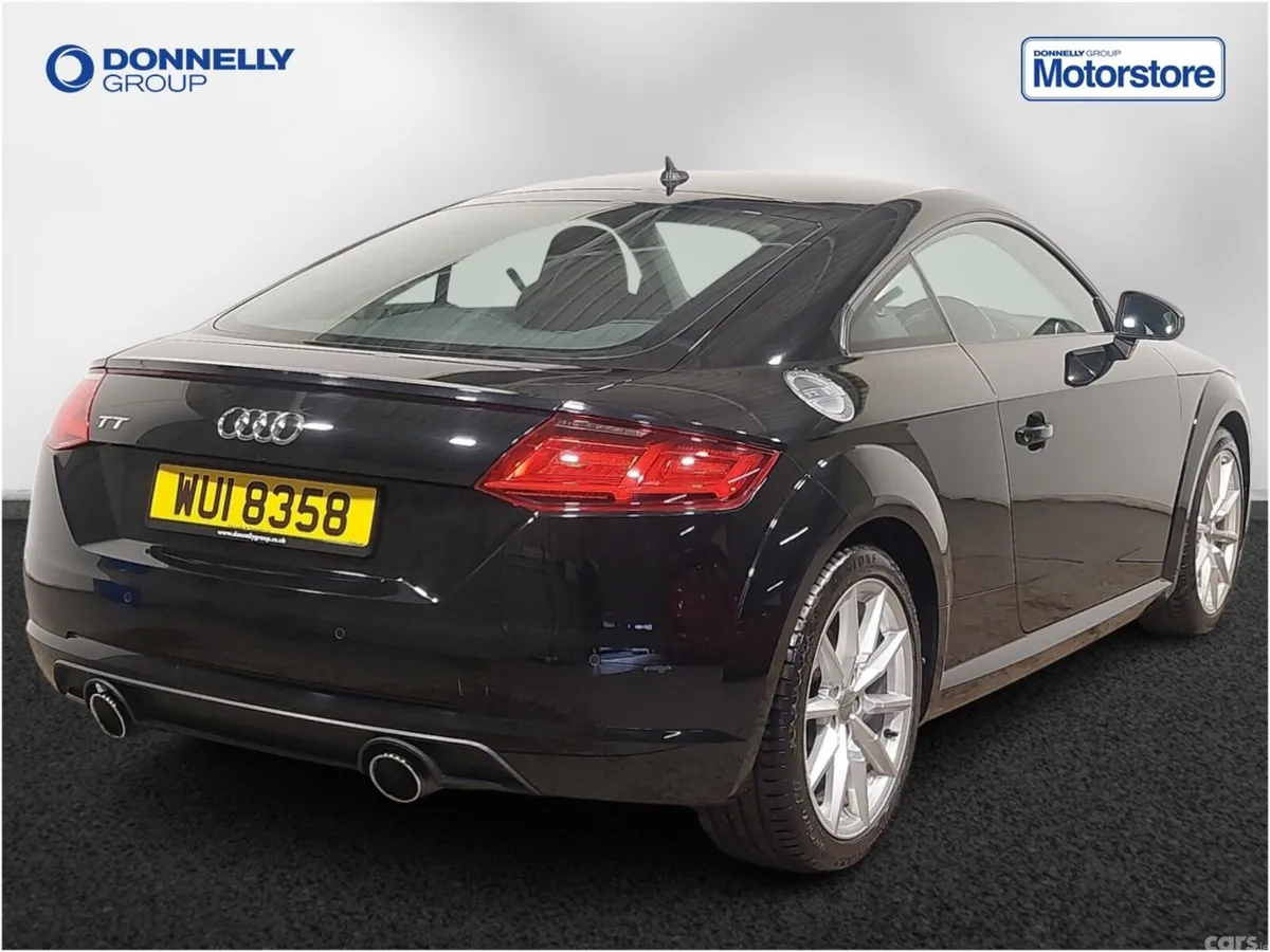 Audi TT Coupe, Petrol, 2016, Black