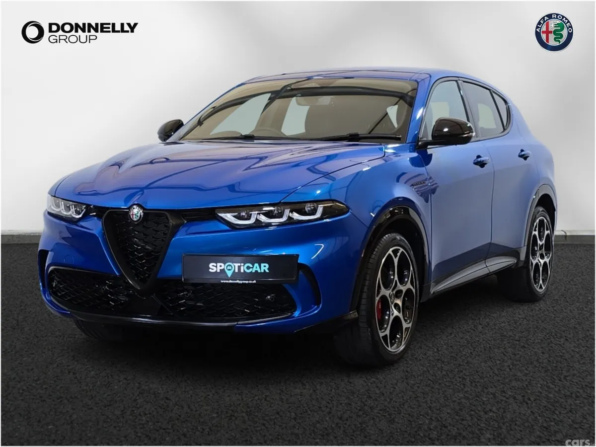 Alfa Romeo Tonale Hatchback, Petrol, 2026, Blue