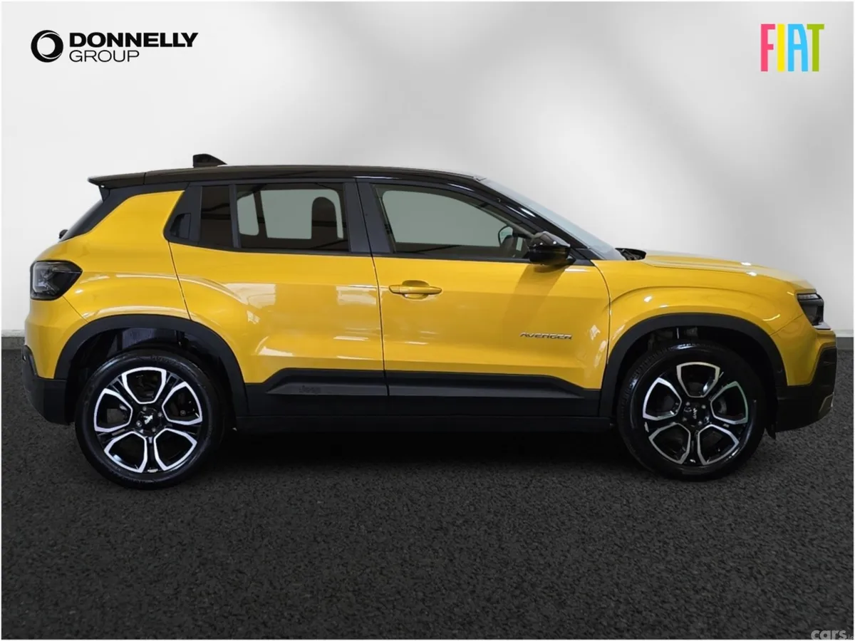 Jeep Avenger Hatchback, Petrol, 2025, Yellow