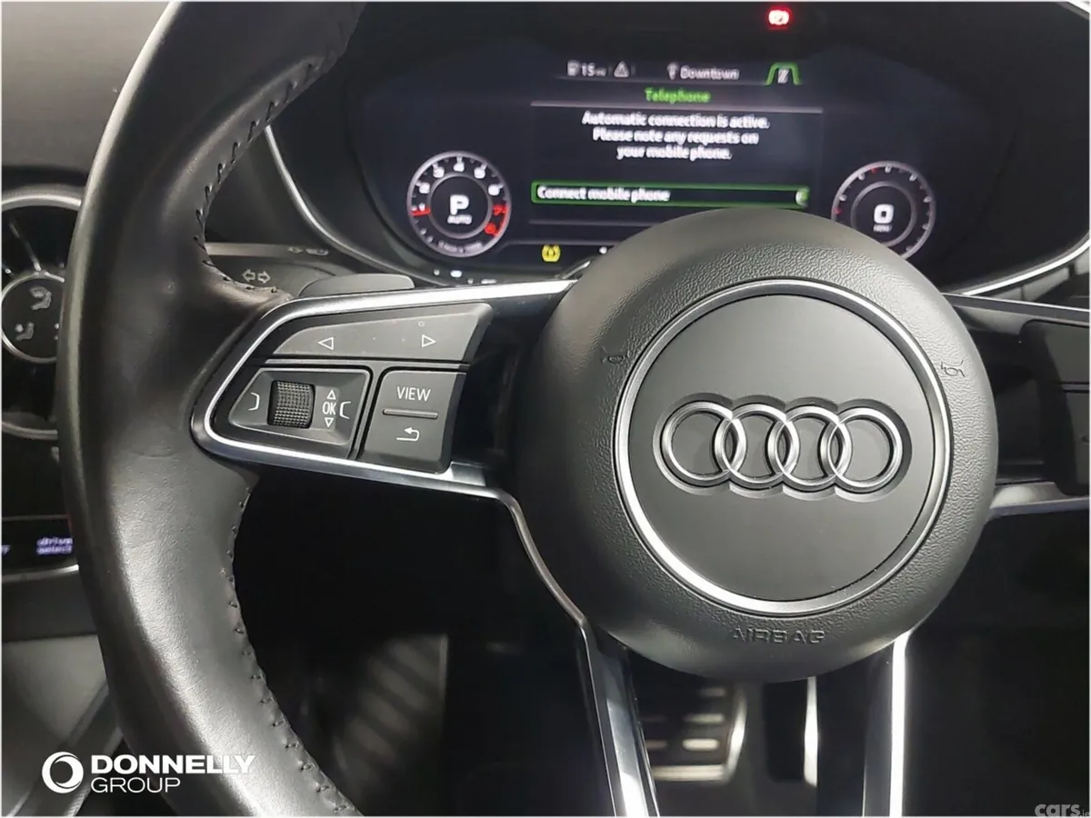 Audi TT Coupe, Petrol, 2016, Black