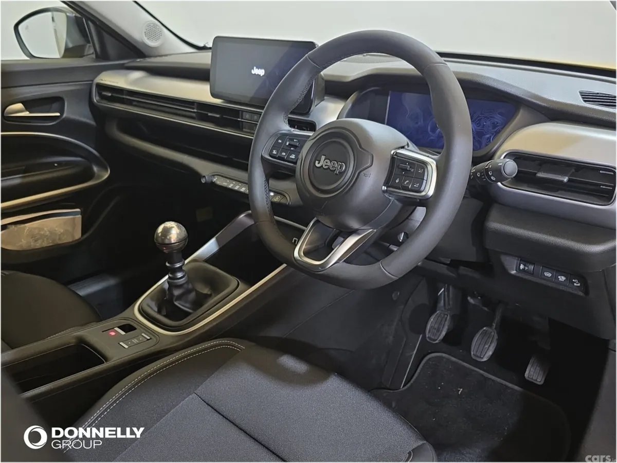Jeep Avenger Hatchback, Petrol, 2025, Yellow