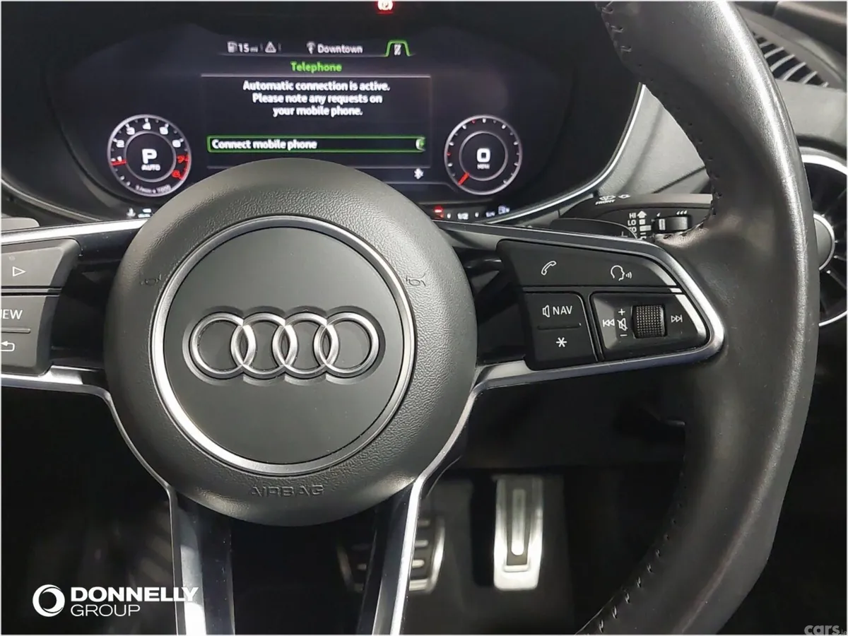 Audi TT Coupe, Petrol, 2016, Black