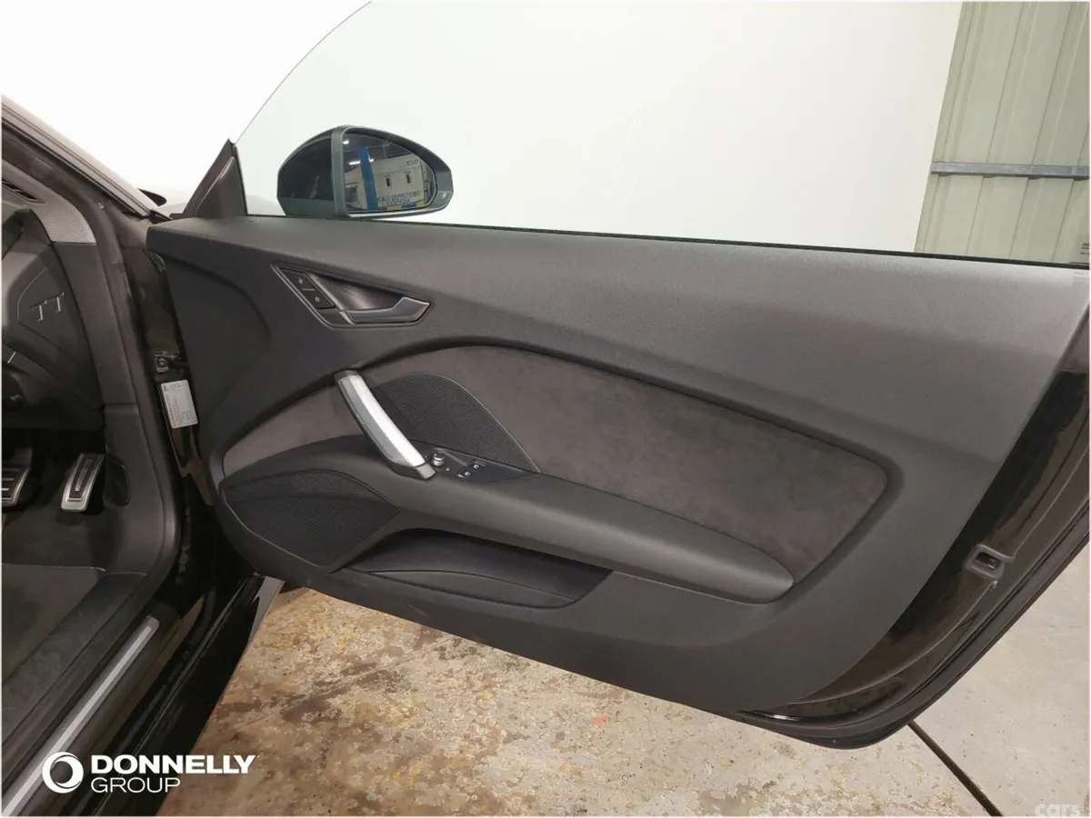 Audi TT Coupe, Petrol, 2016, Black