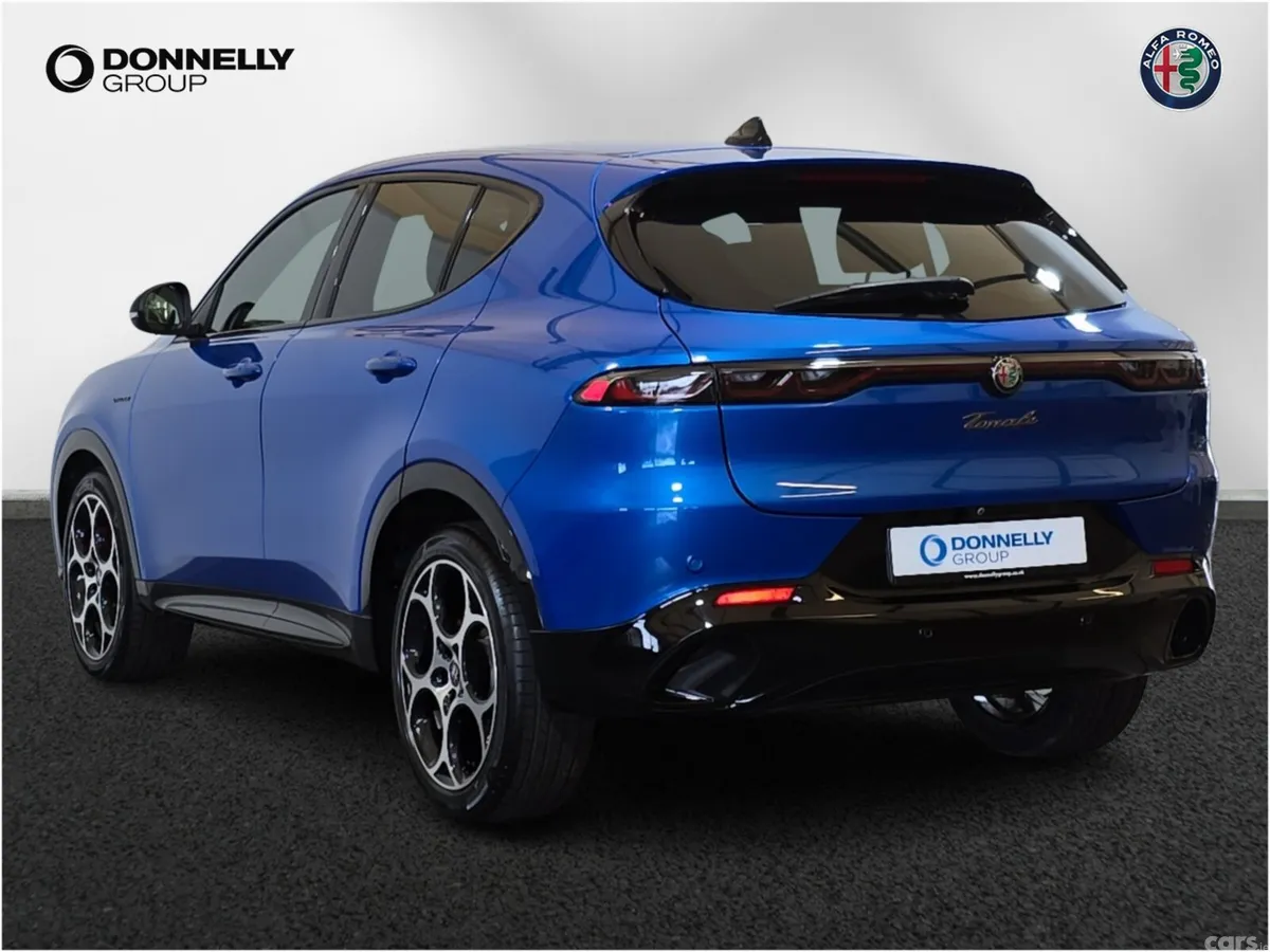 Alfa Romeo Tonale Hatchback, Petrol, 2026, Blue