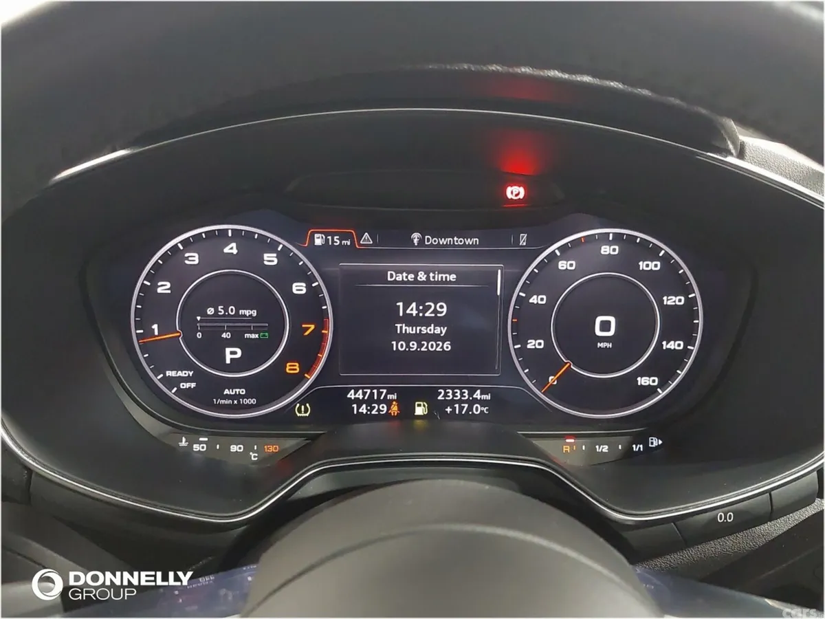 Audi TT Coupe, Petrol, 2016, Black
