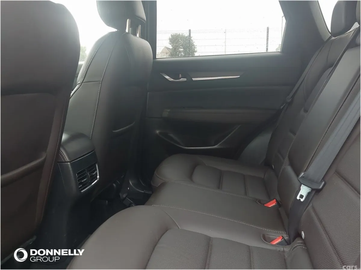Mazda CX-5 Estate, Petrol, 2023, Red