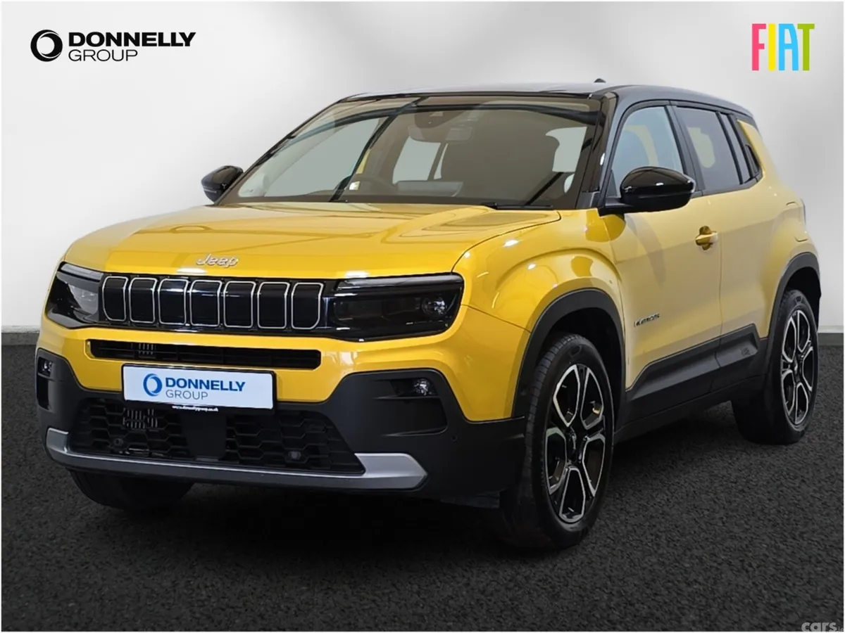 Jeep Avenger Hatchback, Petrol, 2025, Yellow