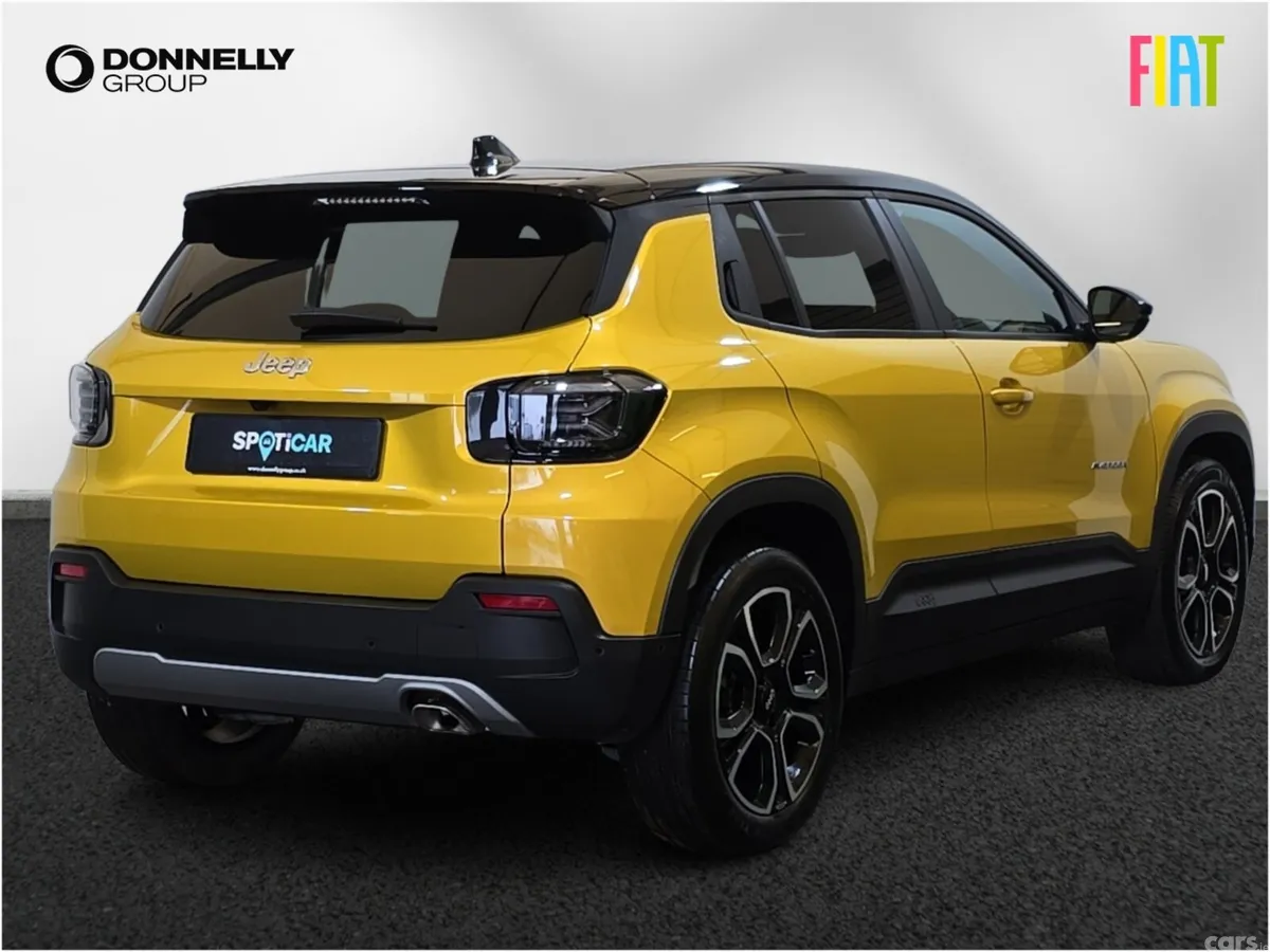Jeep Avenger Hatchback, Petrol, 2025, Yellow