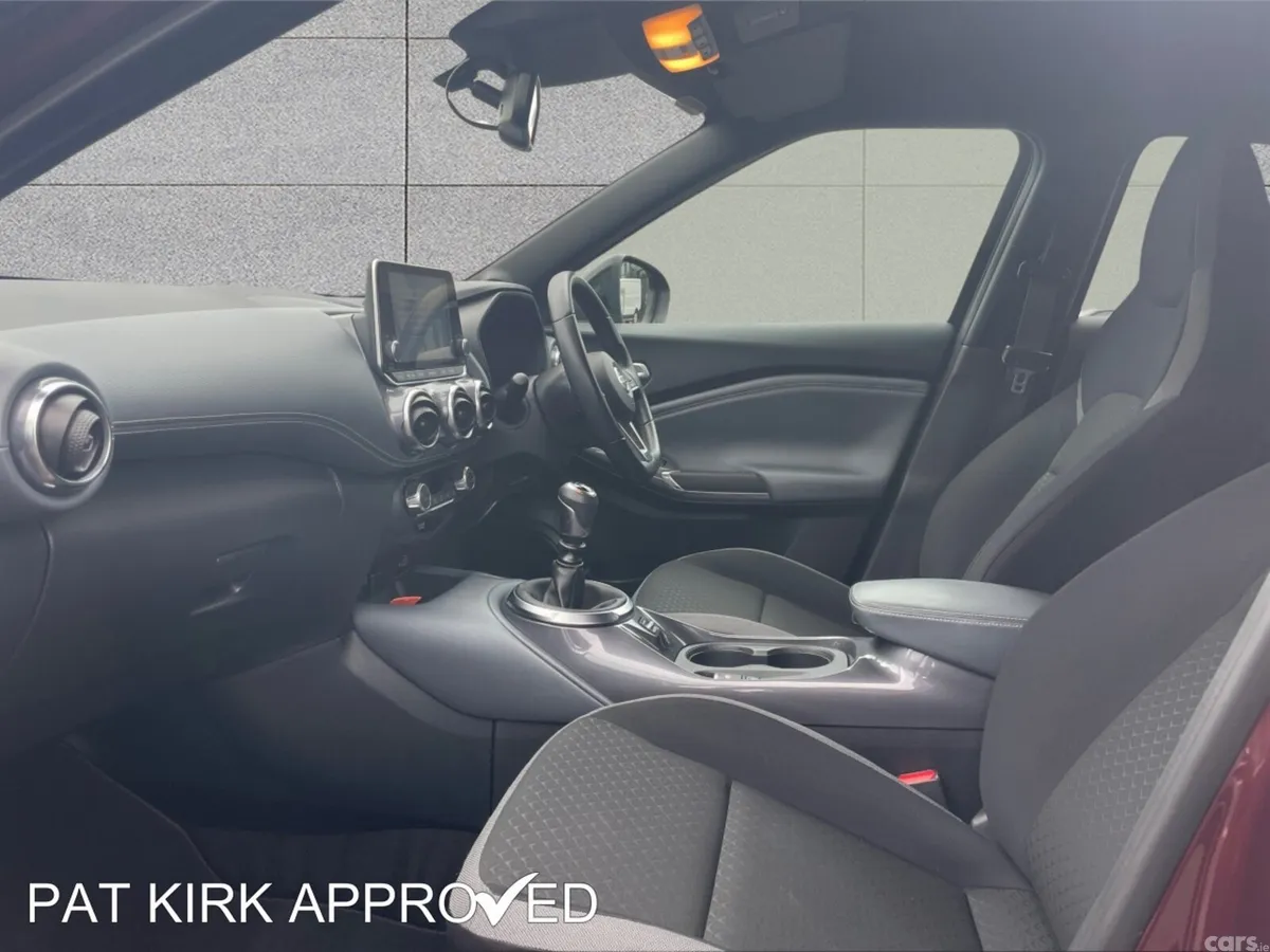 Nissan Juke Hatchback, Petrol, 2022, Red