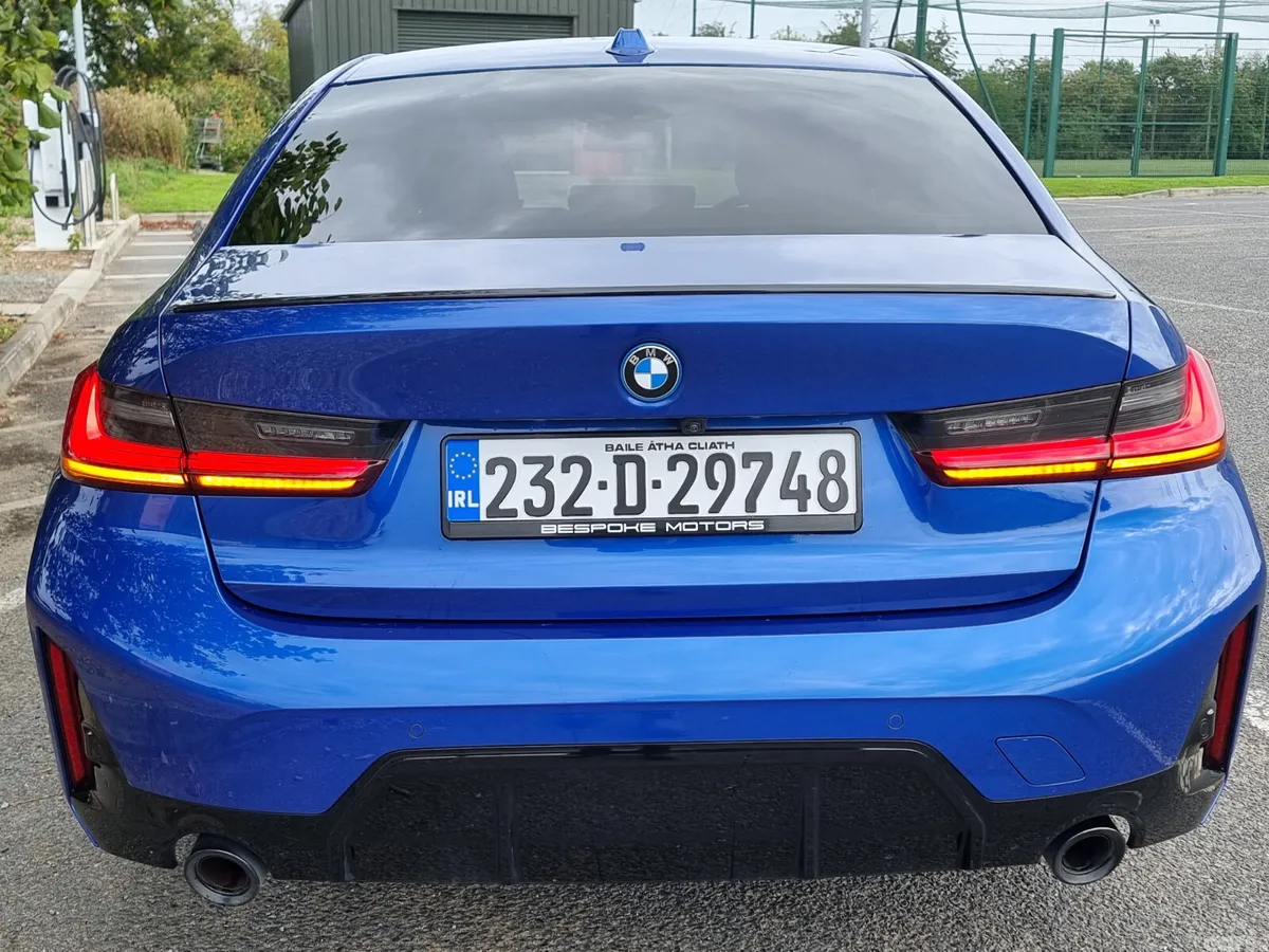 BMW 3-Series Saloon, Petrol Plug-in Hybrid, 2023, Blue