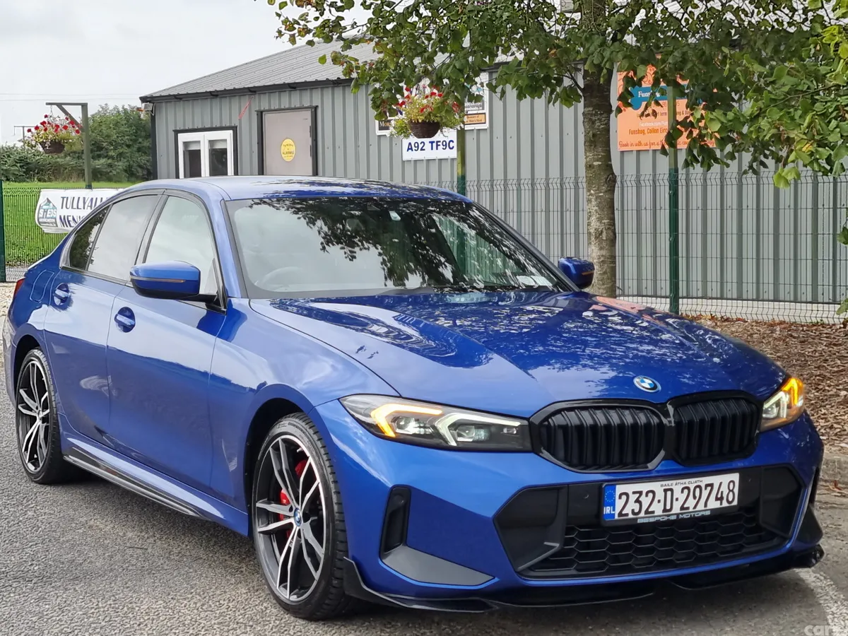 BMW 3-Series Saloon, Petrol Plug-in Hybrid, 2023, Blue