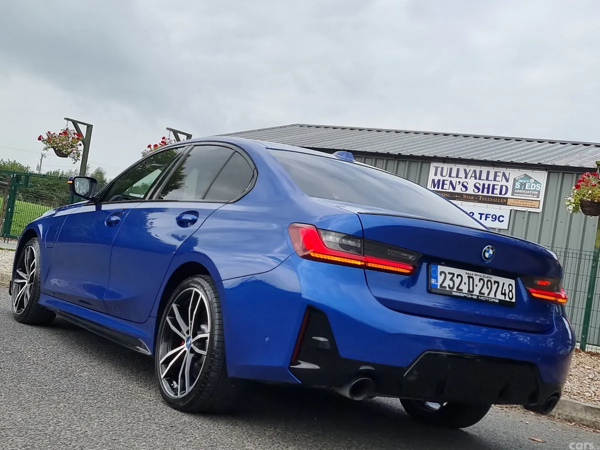 BMW 3-Series Saloon, Petrol Plug-in Hybrid, 2023, Blue