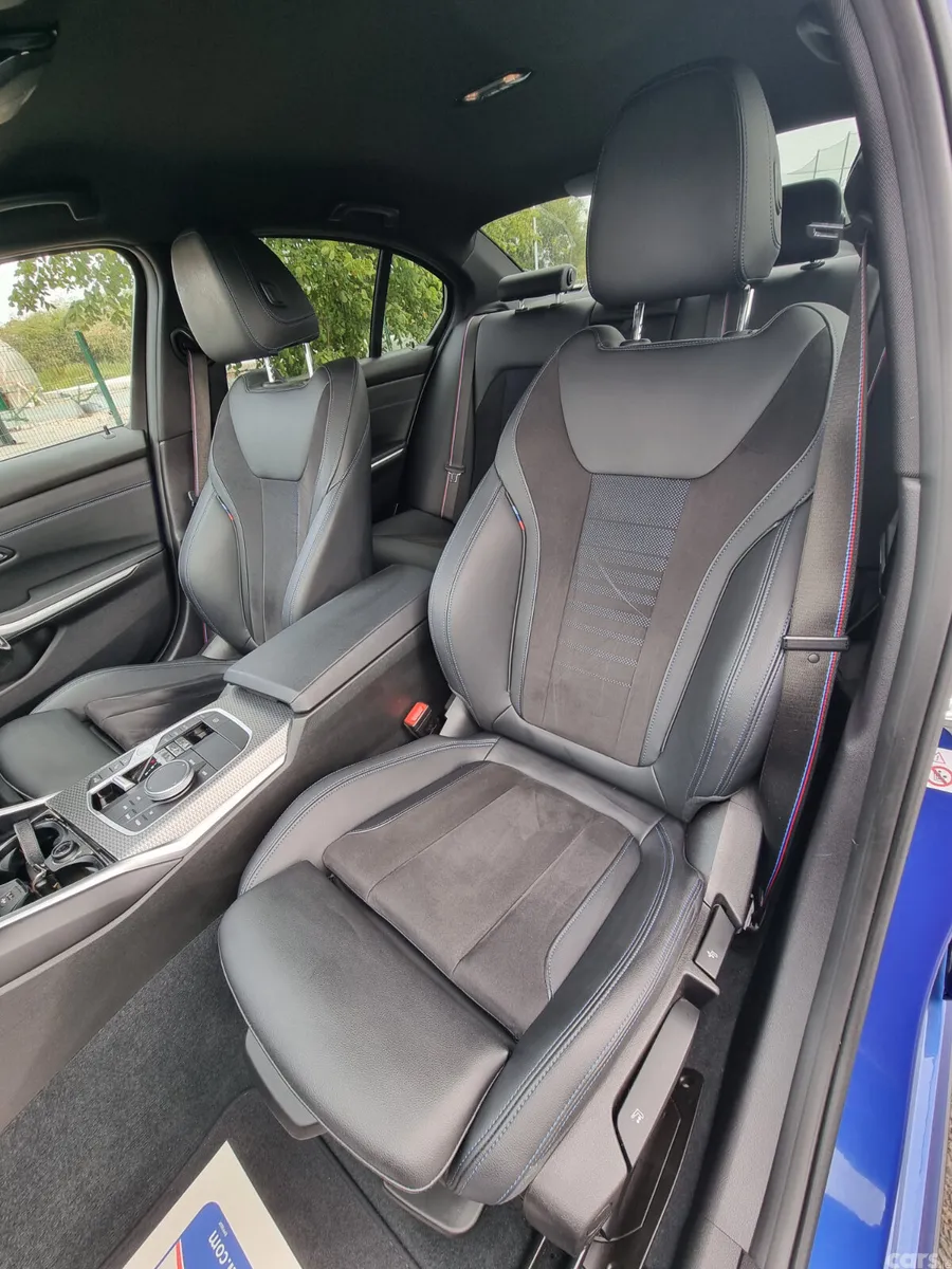 BMW 3-Series Saloon, Petrol Plug-in Hybrid, 2023, Blue