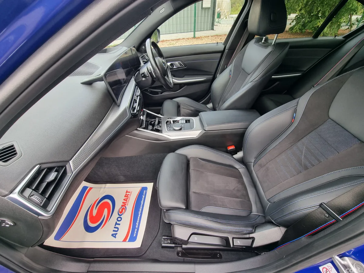 BMW 3-Series Saloon, Petrol Plug-in Hybrid, 2023, Blue