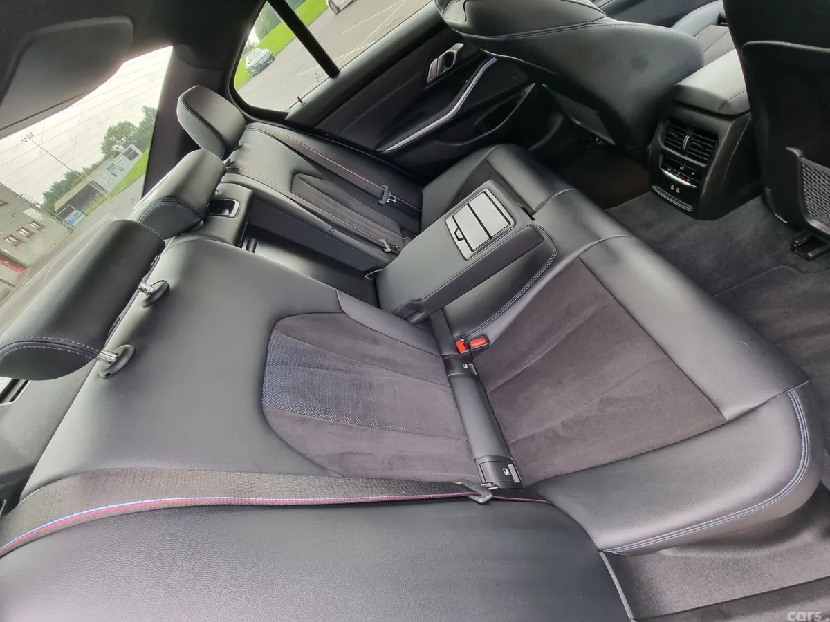 BMW 3-Series Saloon, Petrol Plug-in Hybrid, 2023, Blue