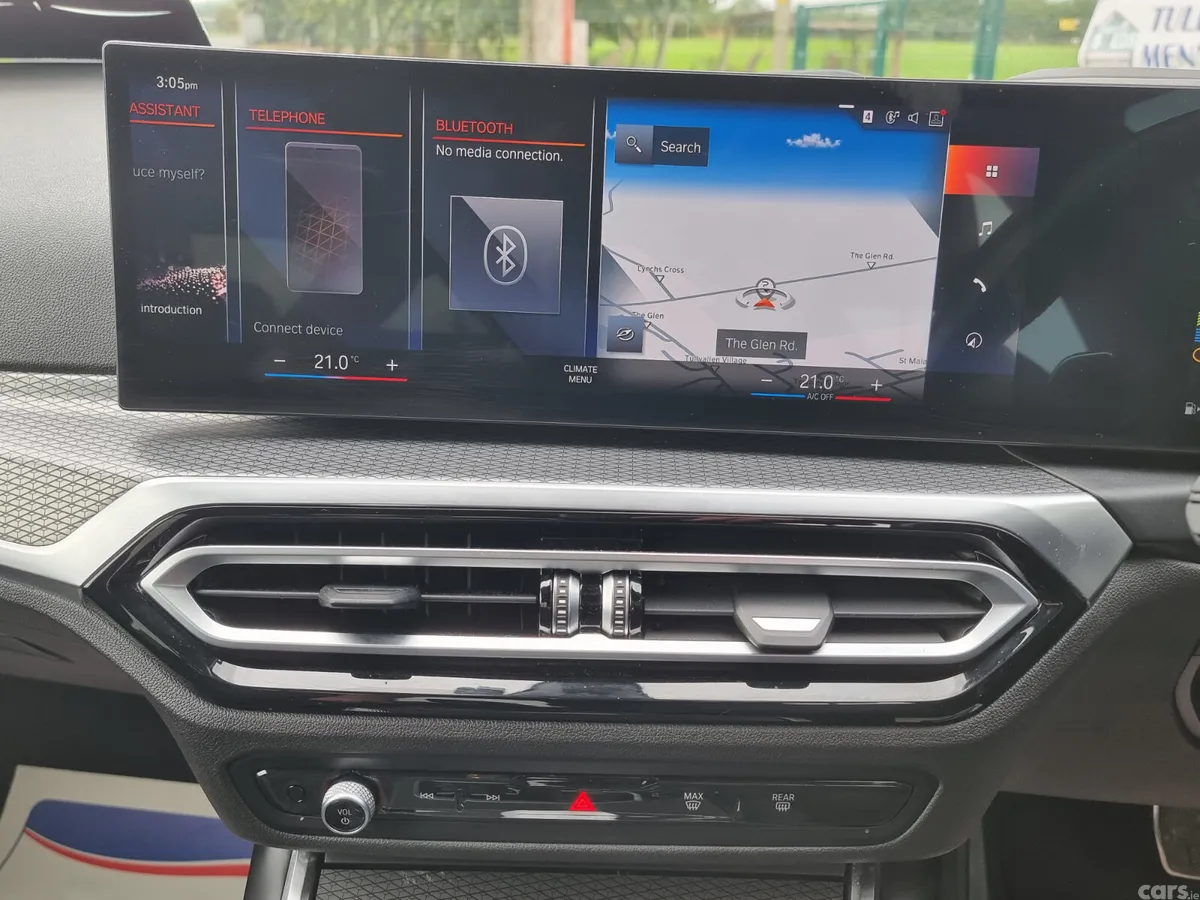 BMW 3-Series Saloon, Petrol Plug-in Hybrid, 2023, Blue