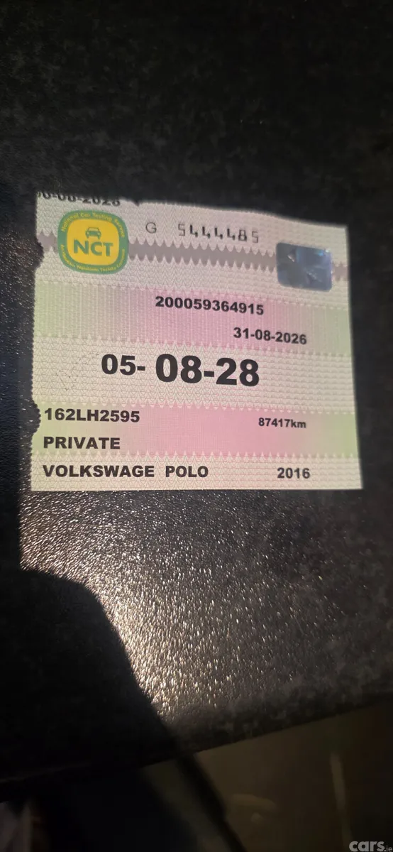 Volkswagen Polo Hatchback, Petrol, 2016, White