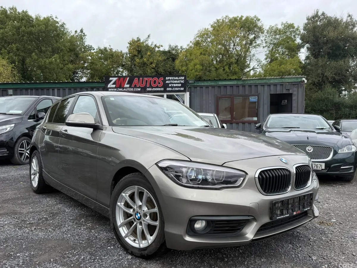 BMW 1-Series Hatchback, Petrol, 2016, Gold