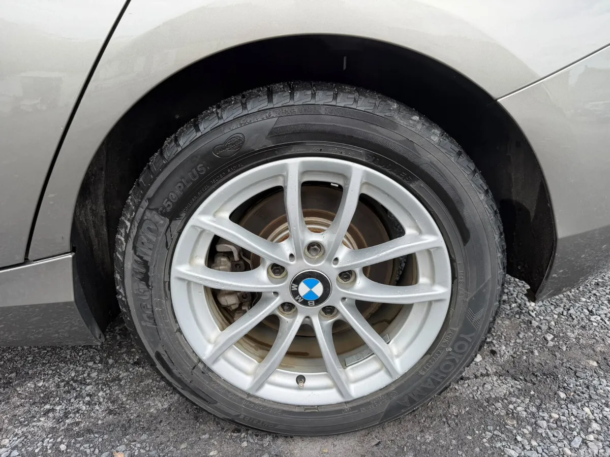 BMW 1-Series Hatchback, Petrol, 2016, Gold