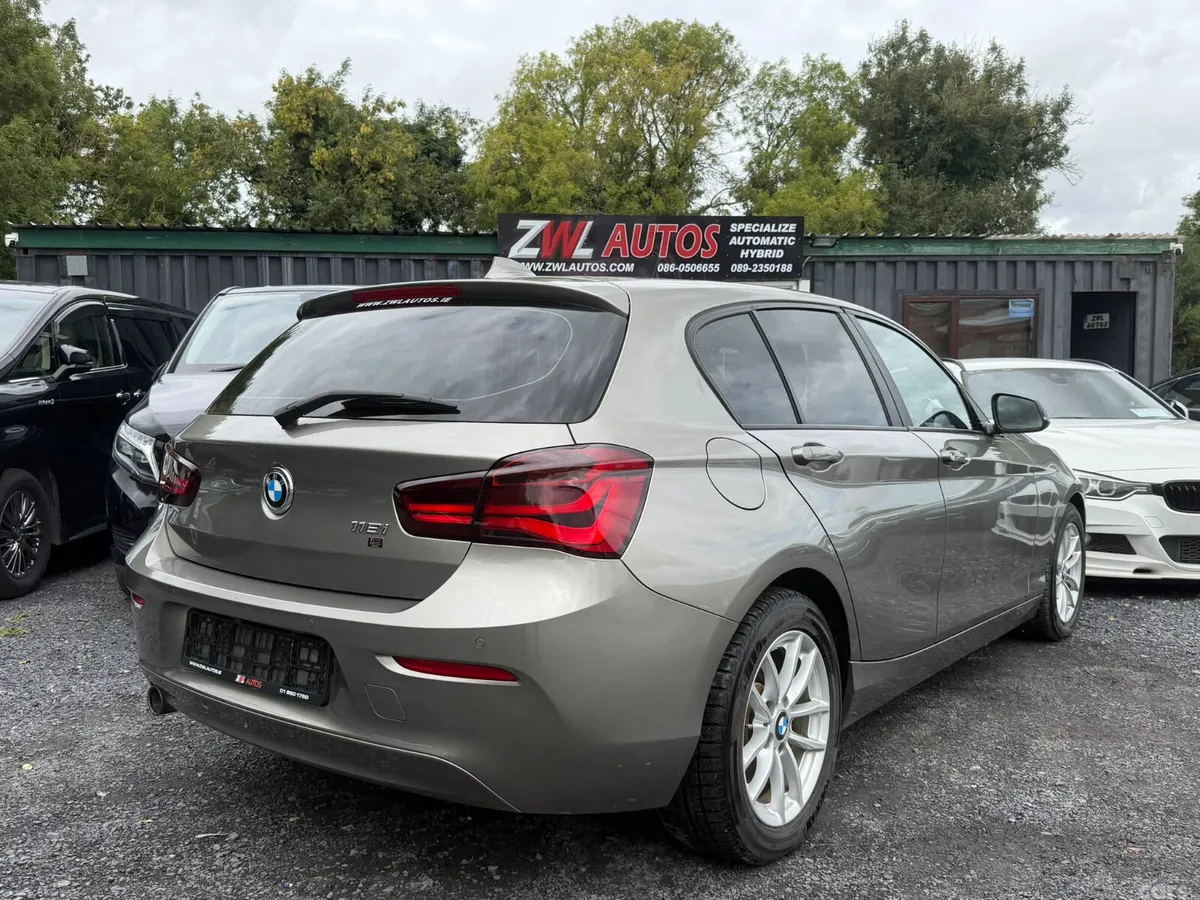 BMW 1-Series Hatchback, Petrol, 2016, Gold